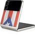 Puerto Rico Flag Distressed Galaxy Z Flip4 5G Skin